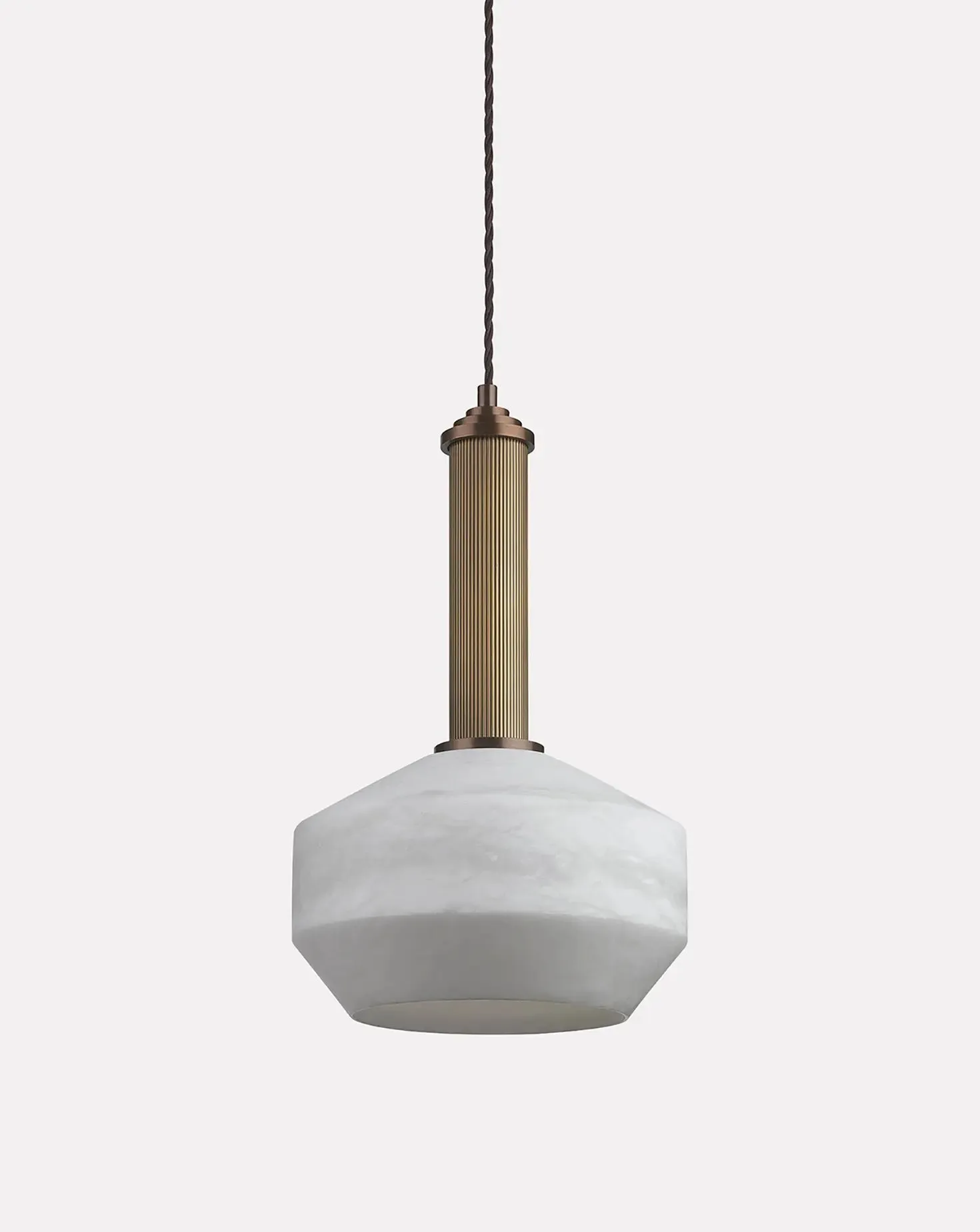 Caldera Large Alabaster Pendant