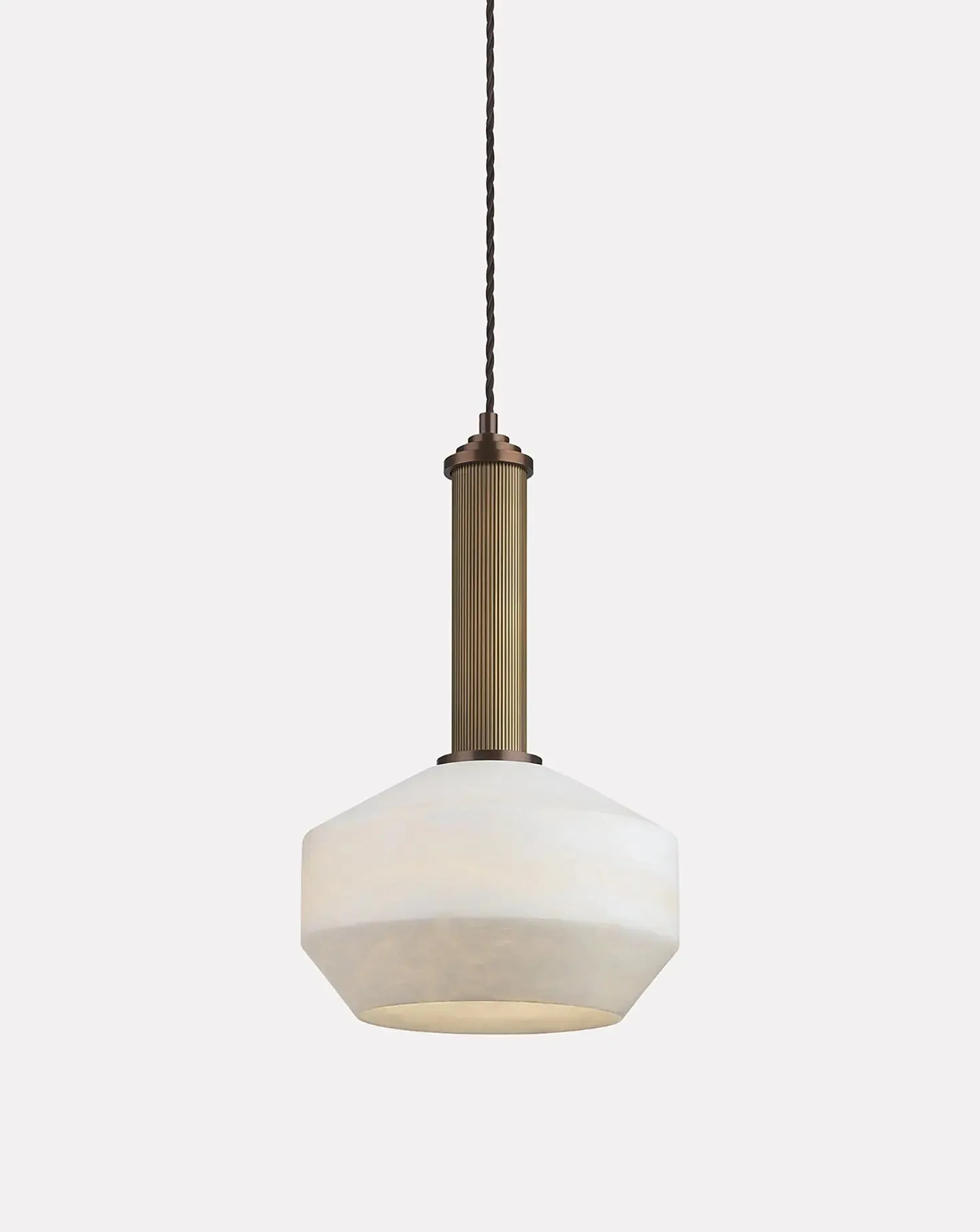 Caldera Large Alabaster Pendant
