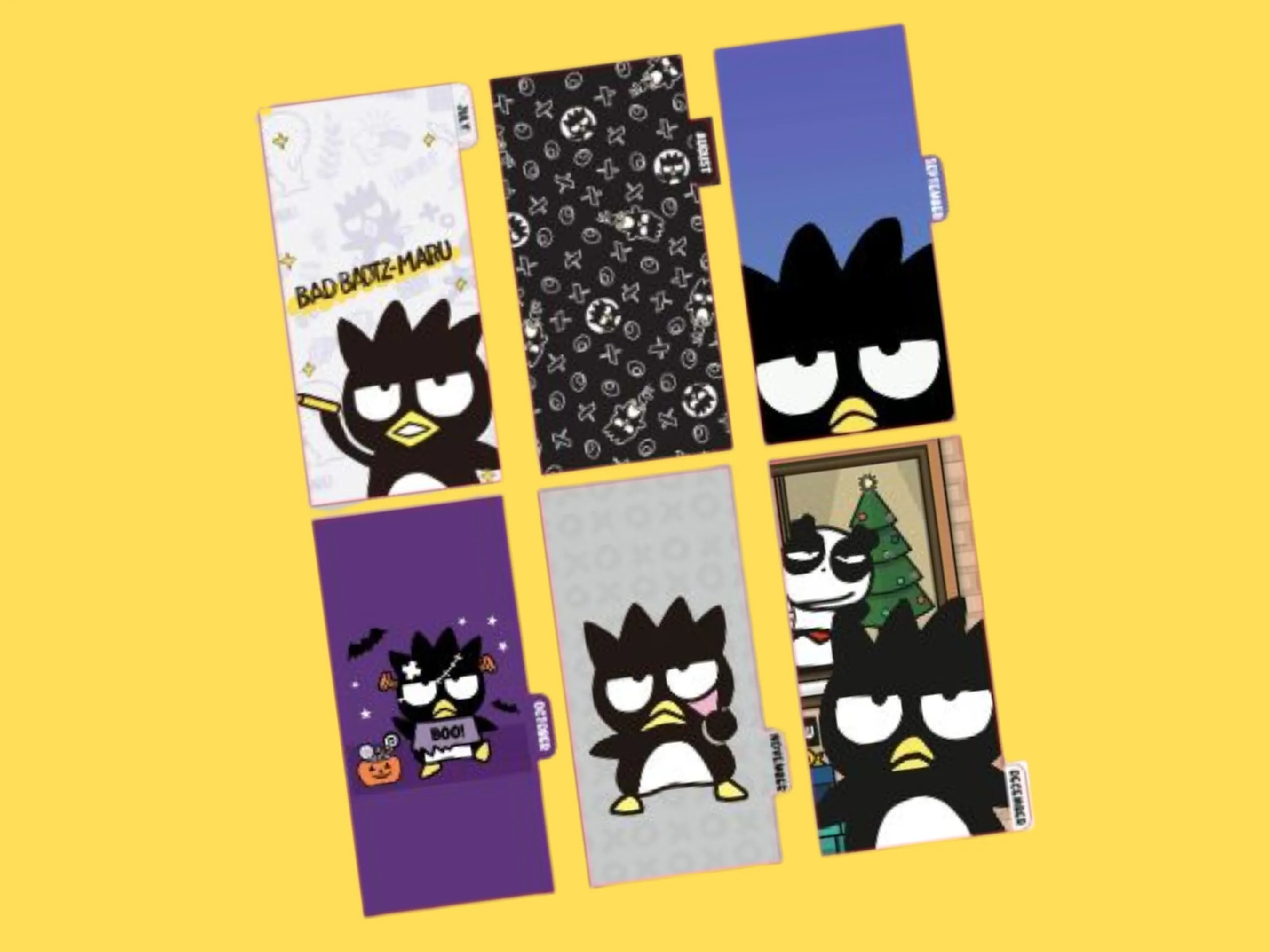 Cash Envelopes | Badtz | 12 month Set