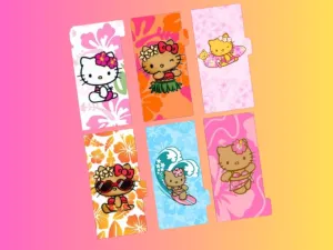 Cash Envelopes | HK Hawaii | Set of 6