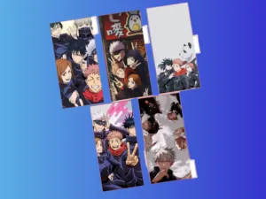 Cash Envelopes | Jujutsu Kaisen | Set of 5