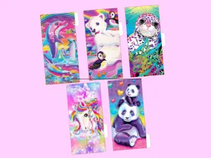 Cash Envelopes | Lisa Frank | Set of 5