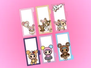 Cash Envelopes | Tokidoki  | Set of 6