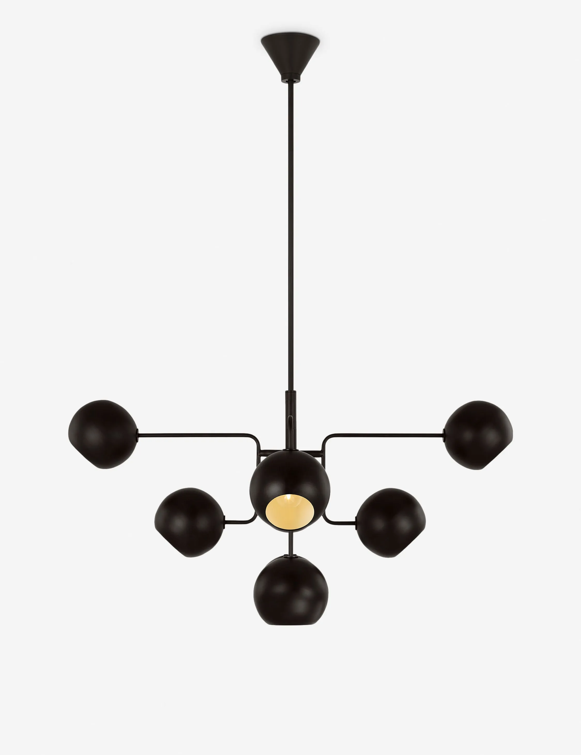 Chaumont Medium Chandelier by Christiane Lemieux