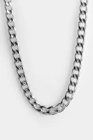 Chunky Cuban Chain - Silver