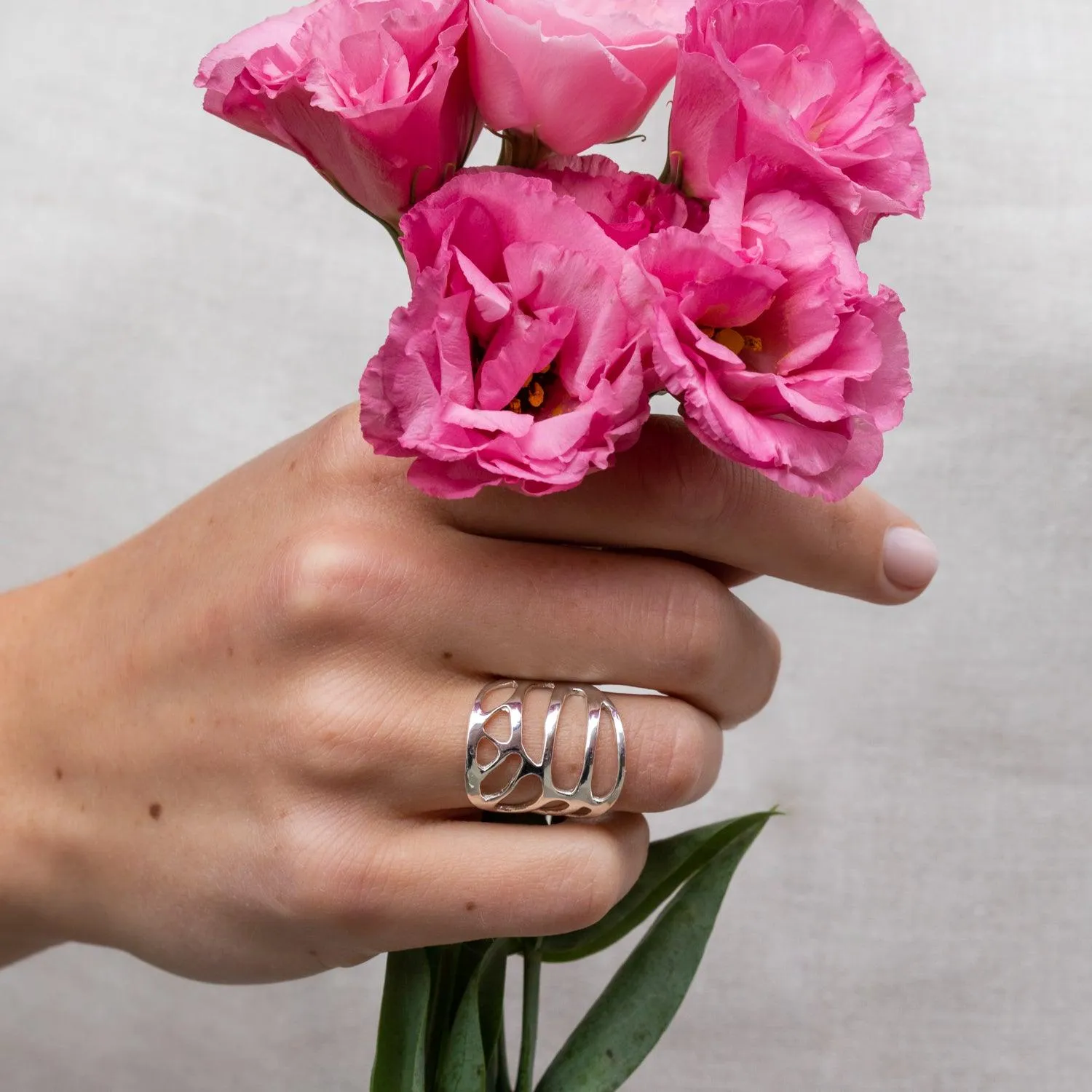 Cicada Wing Ring