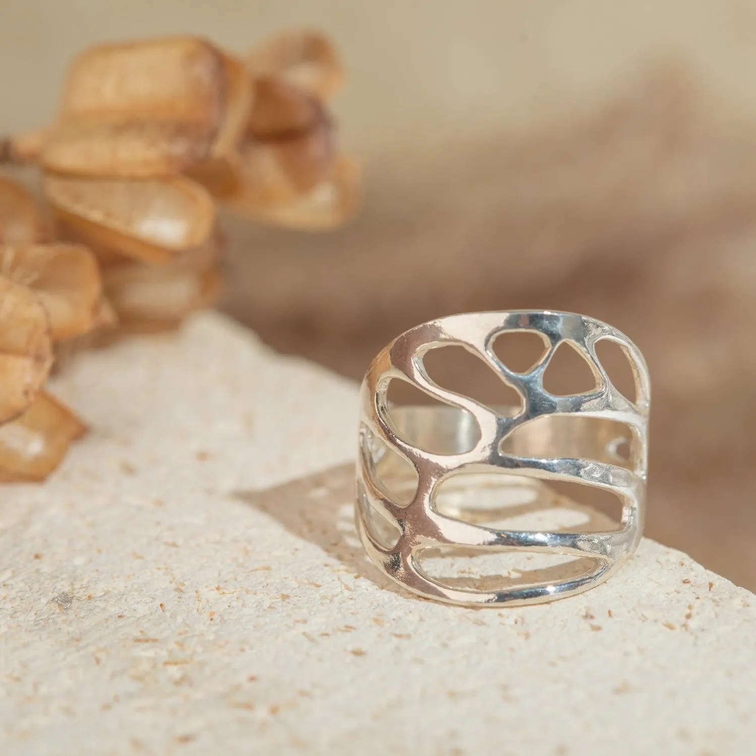 Cicada Wing Ring