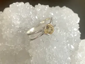 Citrine Laila Ring