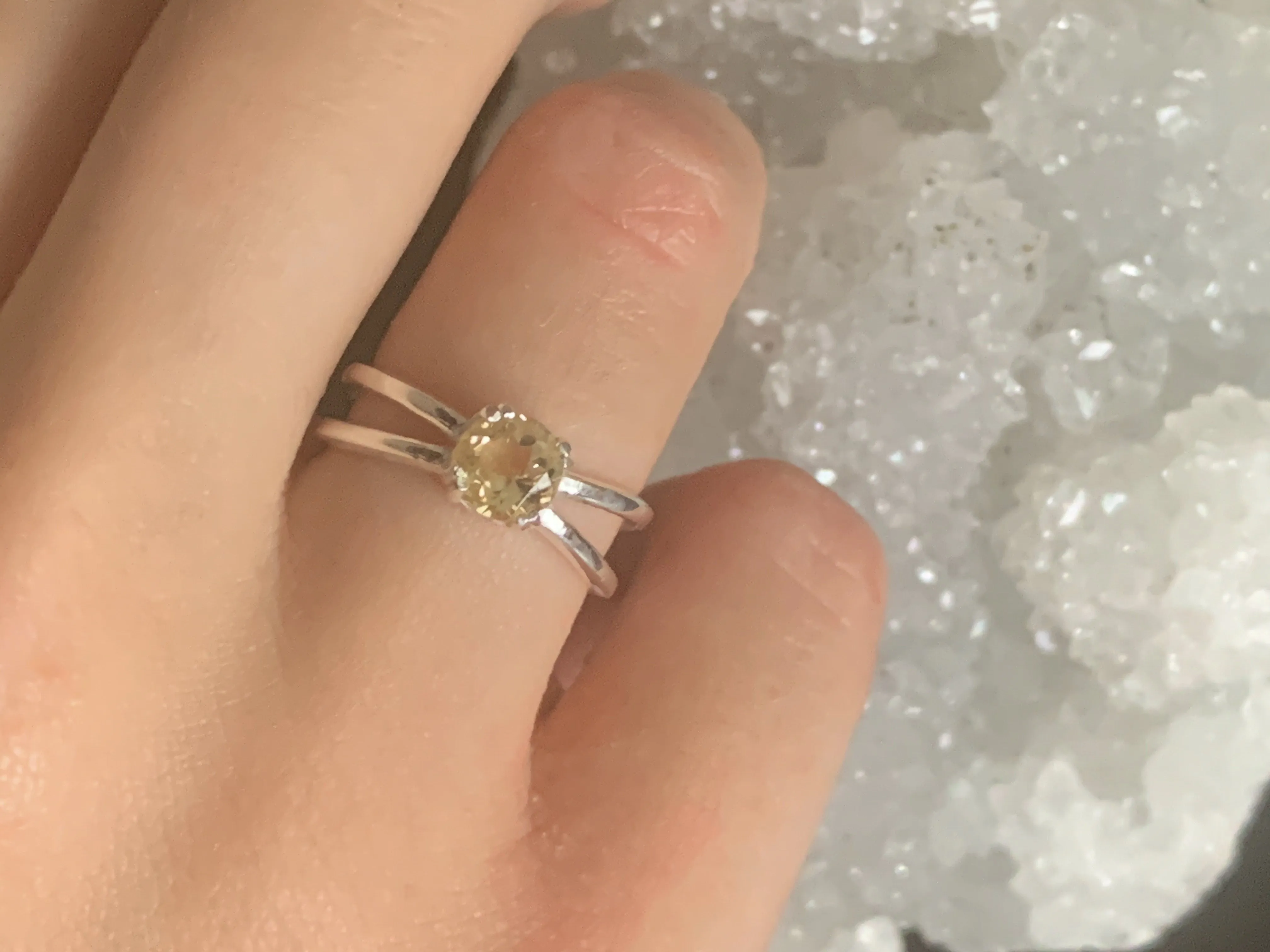 Citrine Laila Ring