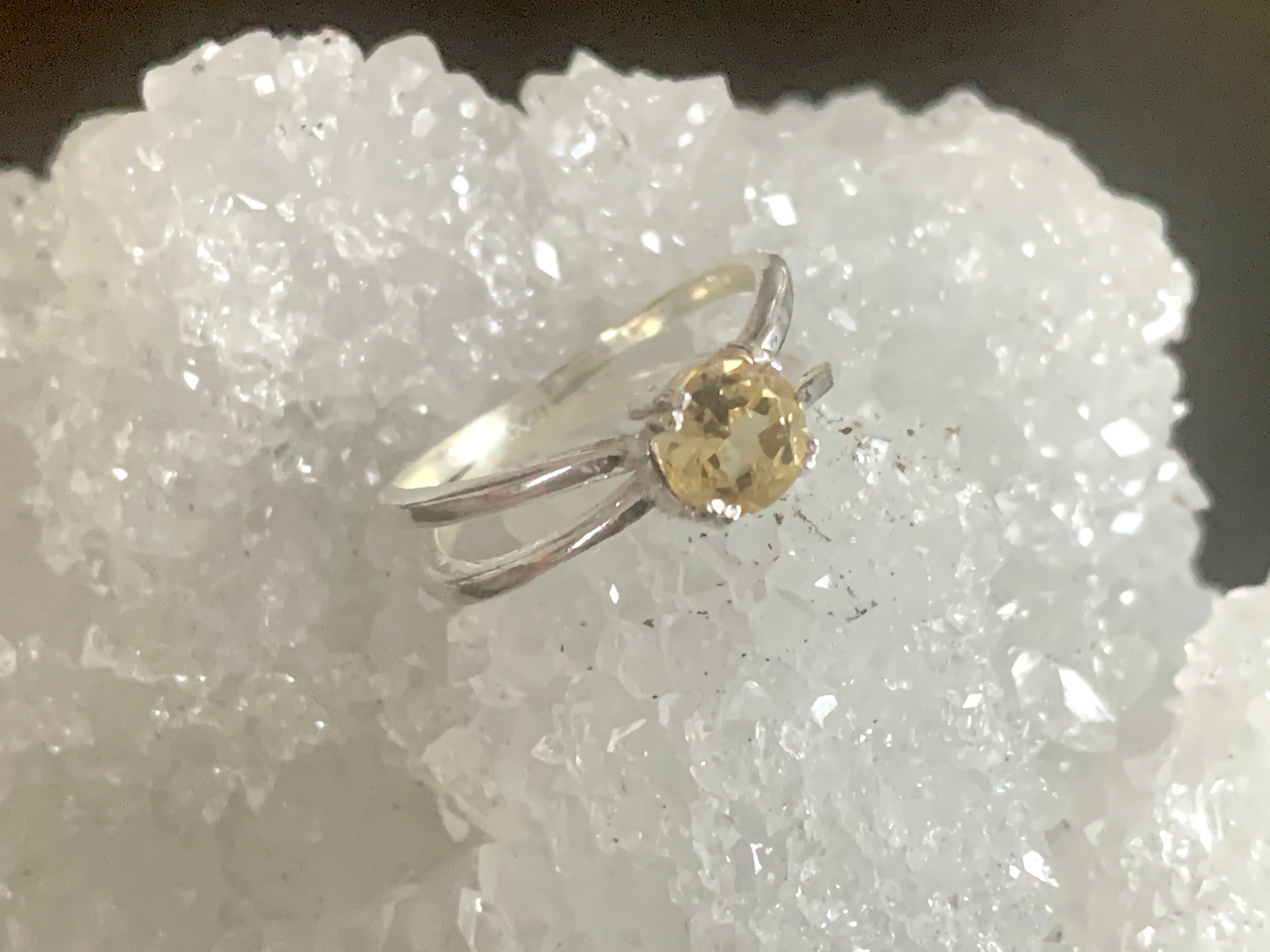 Citrine Laila Ring