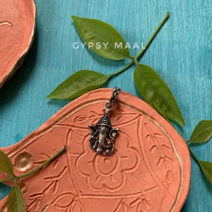 Classic Ganesha Pendant