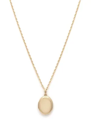 Classic Oval Locket