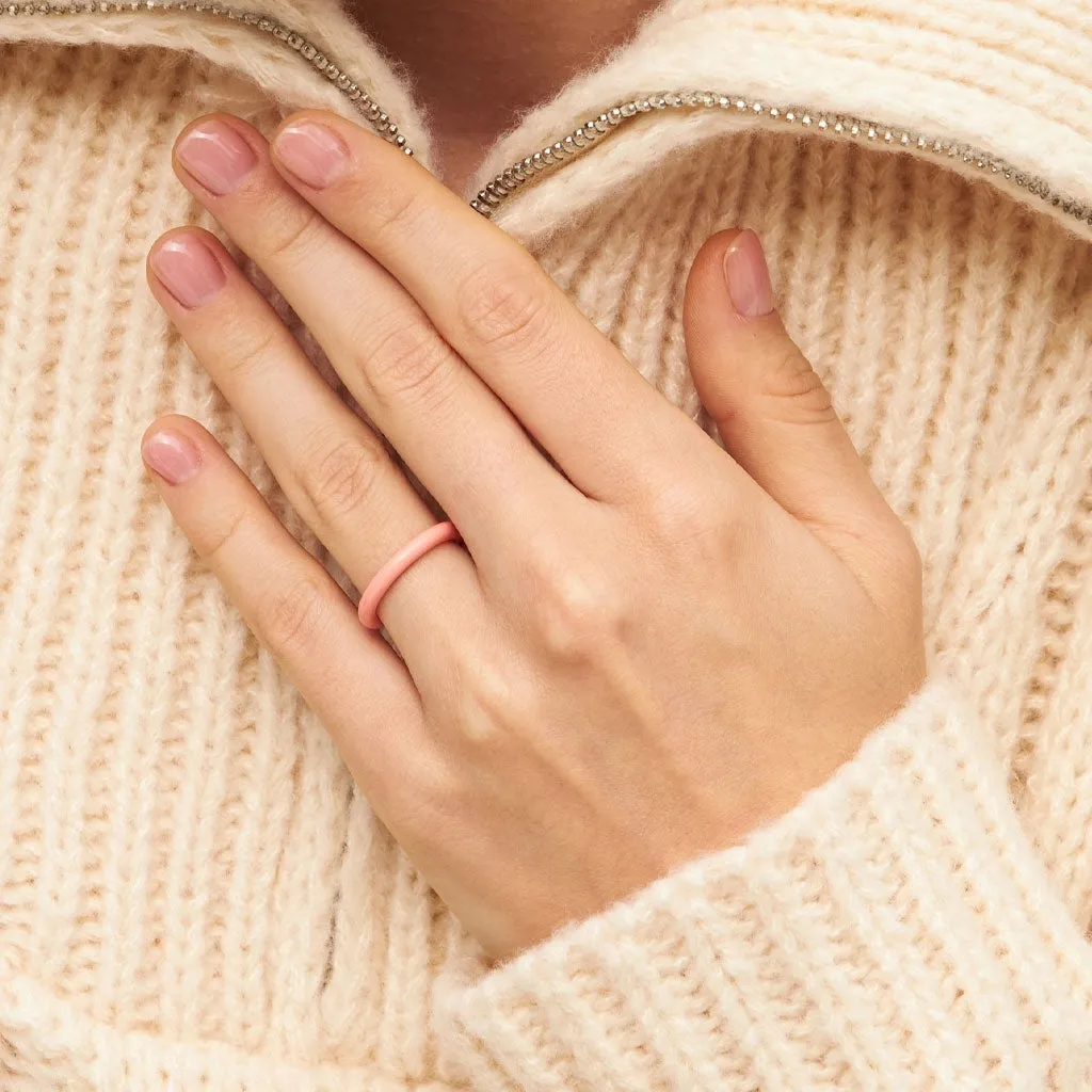 Color Ring - Burnt Coral