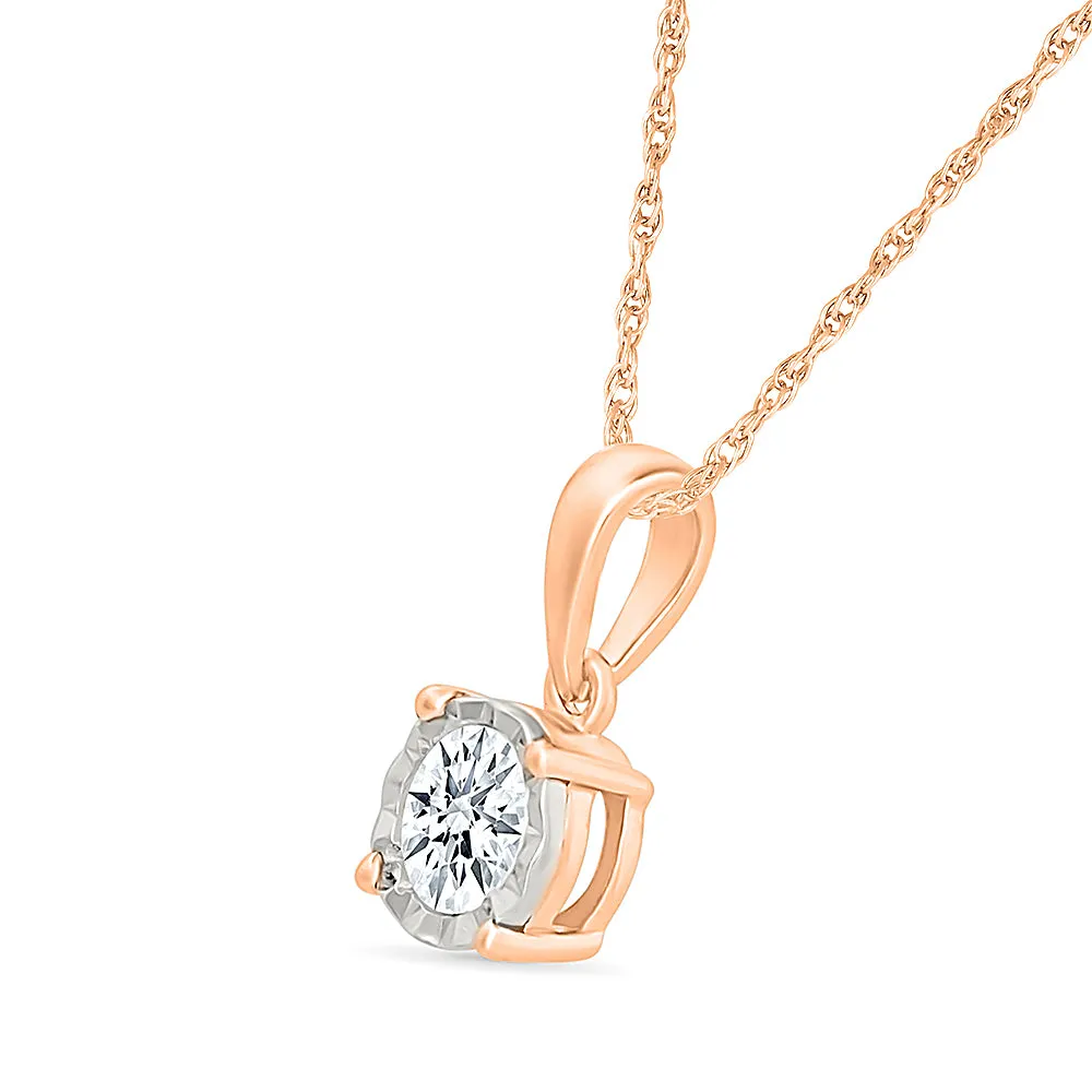 Coruscate  Gold & Diamond Pendant