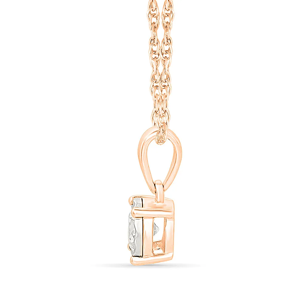 Coruscate  Gold & Diamond Pendant