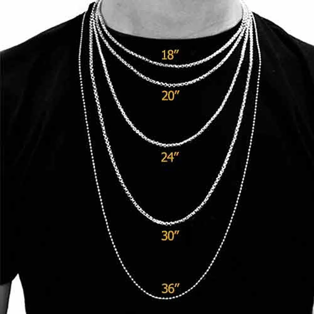 Custom Necklace Chain Cuban Curb Chain Necklace NC76M Heavy 10mm Copper Curb Chain Necklace Custom Size Chain