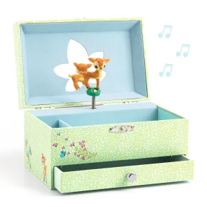 Djeco Wooden Musical Jewellery Box – The Fawn's Song