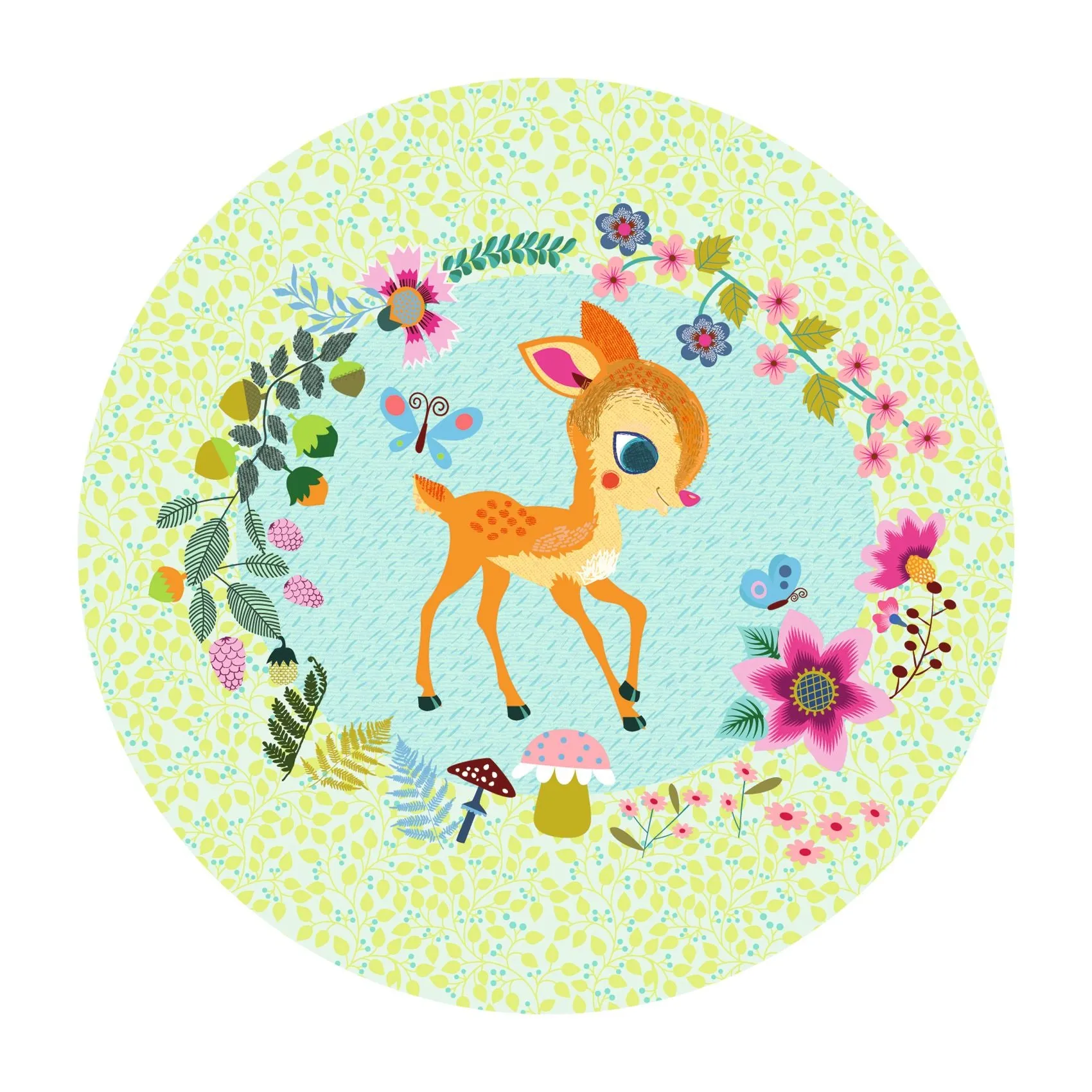 Djeco Wooden Musical Jewellery Box – The Fawn's Song