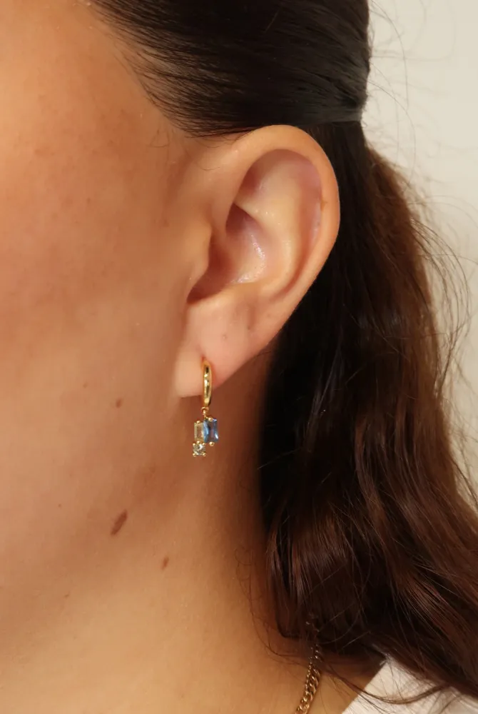 Elenor Earring - Sea