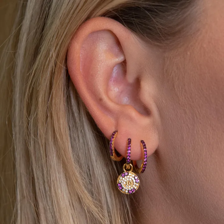 Emilia by Bon Dep - Betine Charm - Cerise