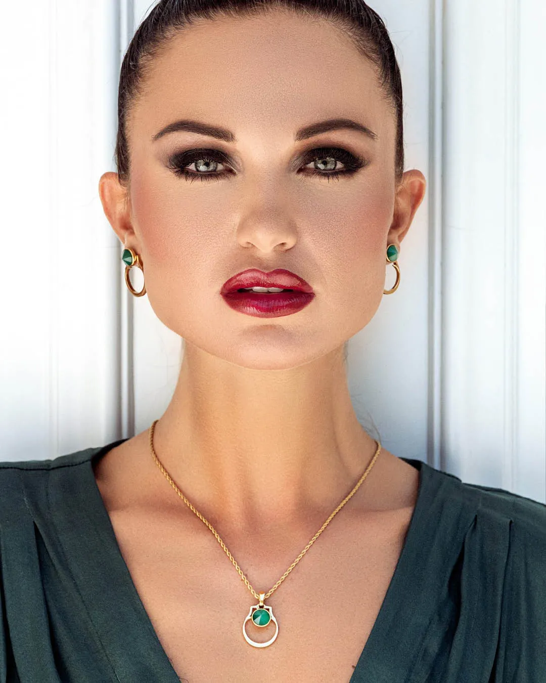 Faith Classic Ħabbata Earring Set, Gold
