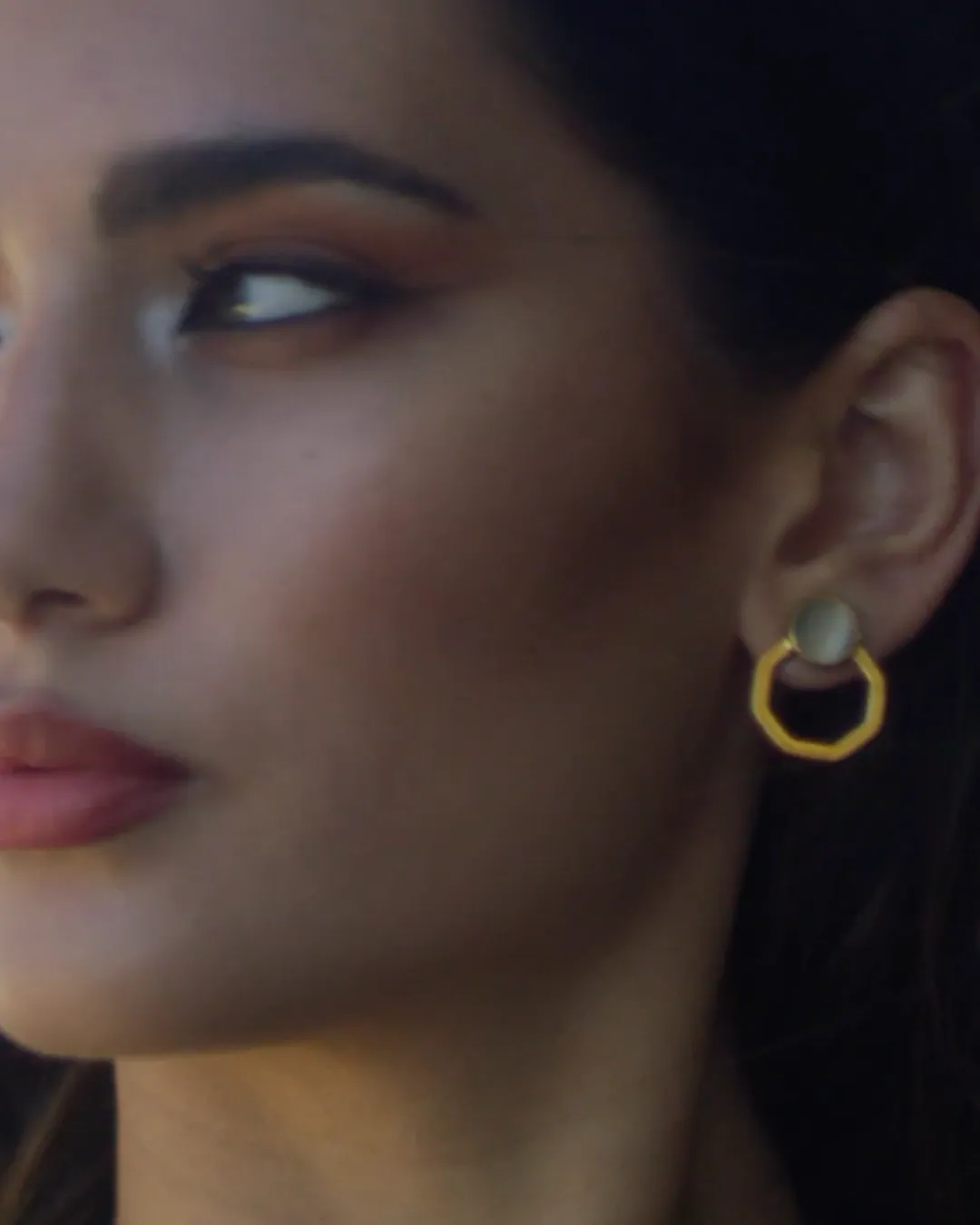 Faith Classic Ħabbata Earring Set, Gold