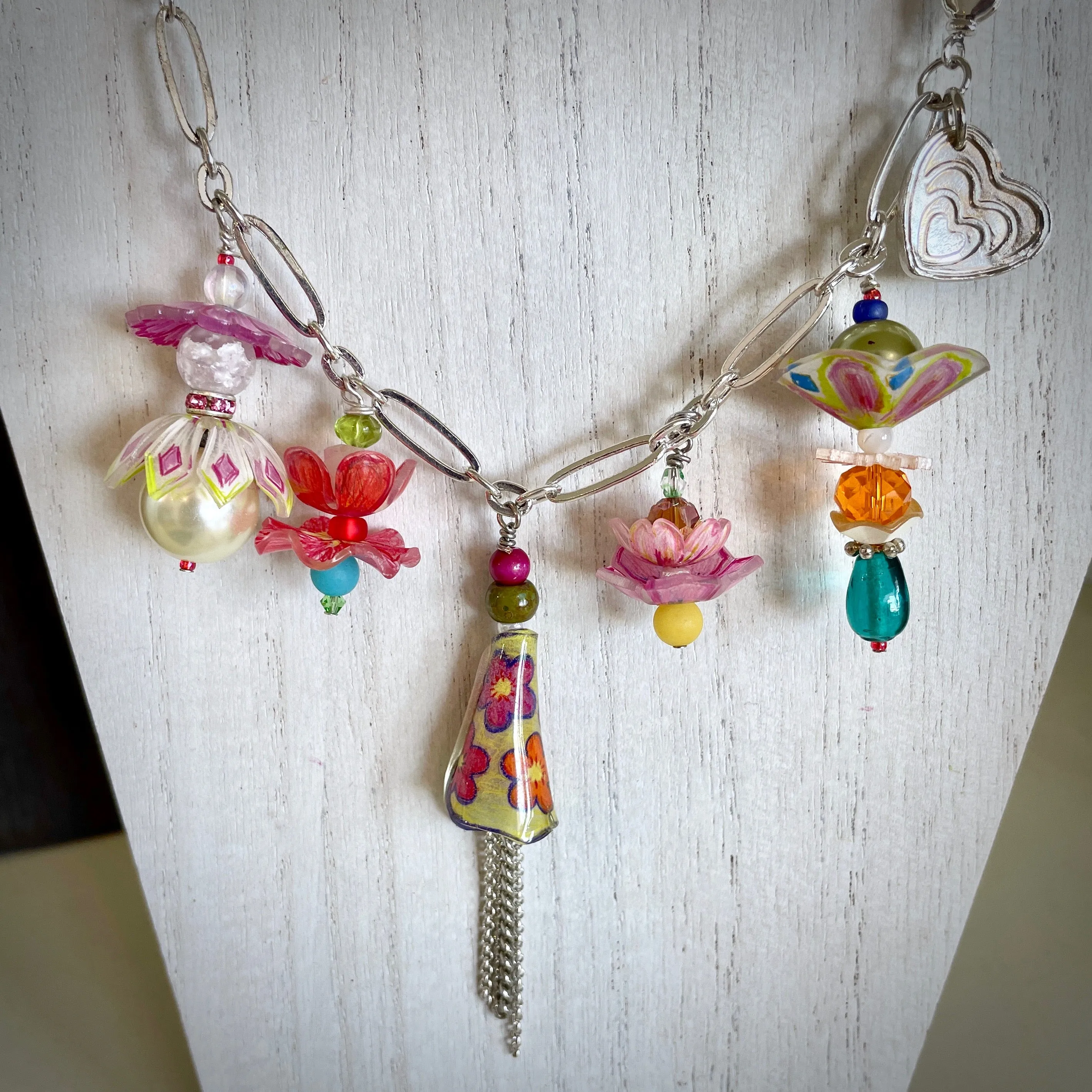 Fantasy Floral Pendant Class