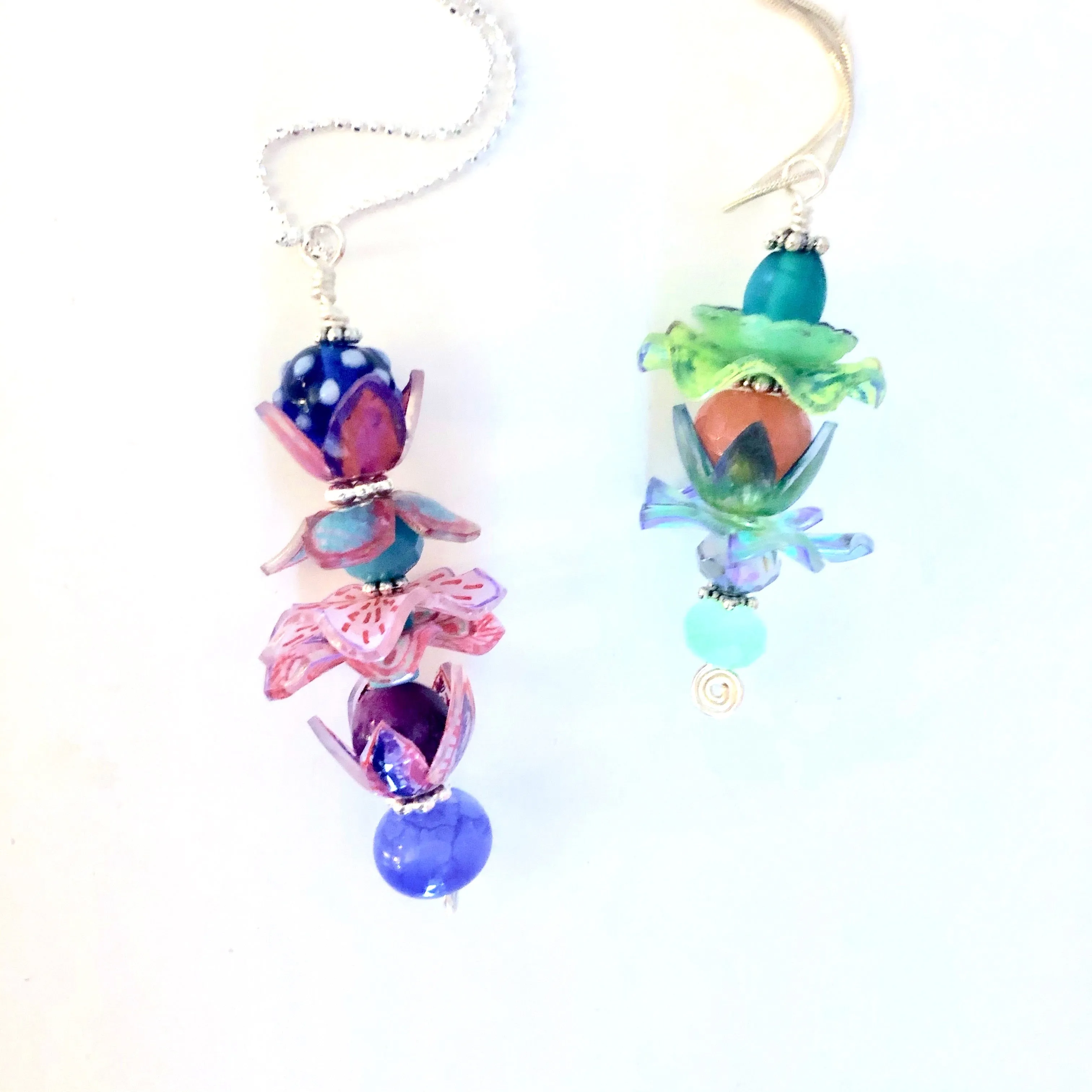 Fantasy Floral Pendant Class