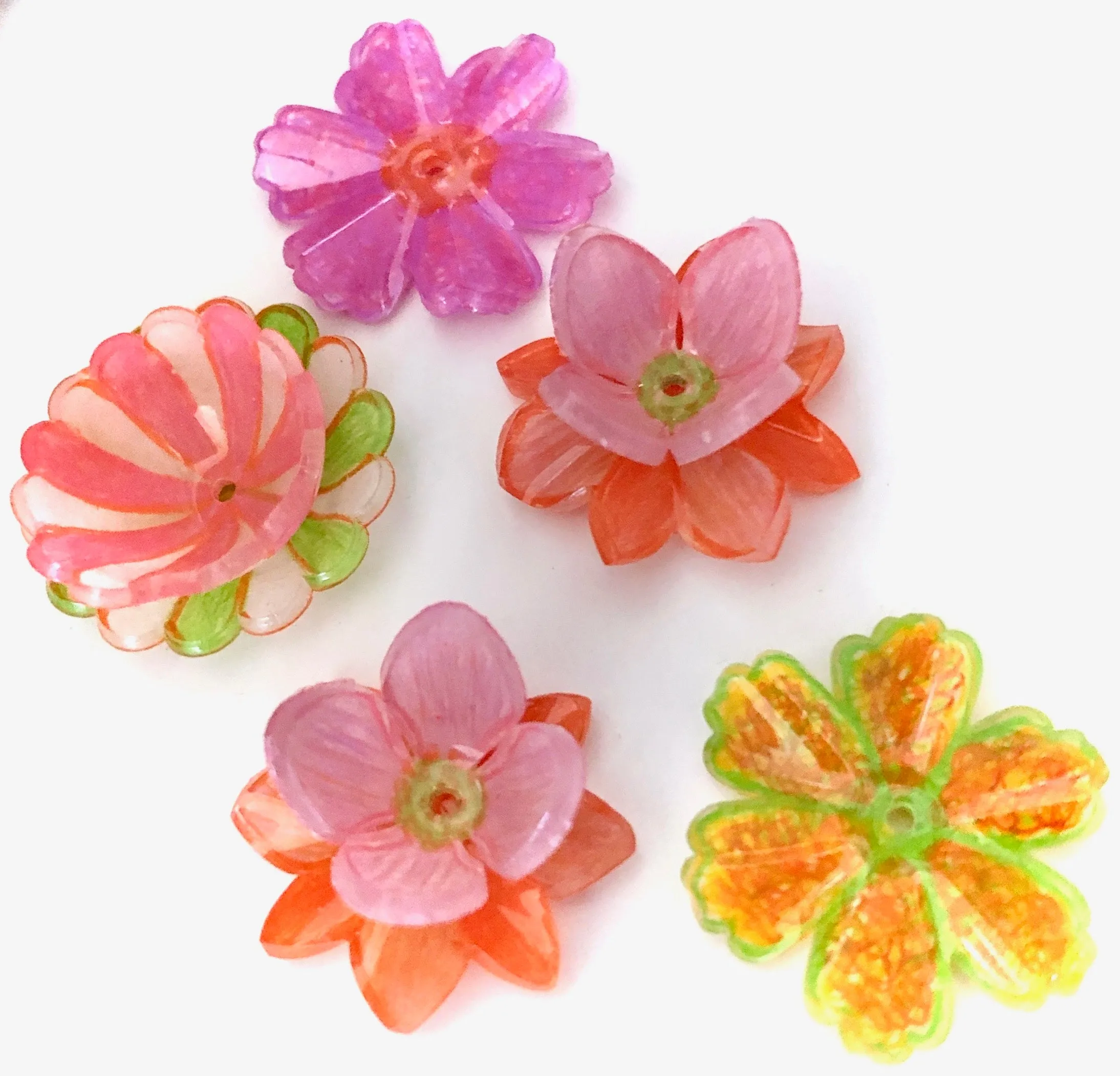 Fantasy Floral Pendant Class