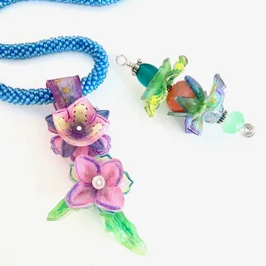 Fantasy Floral Pendant Class