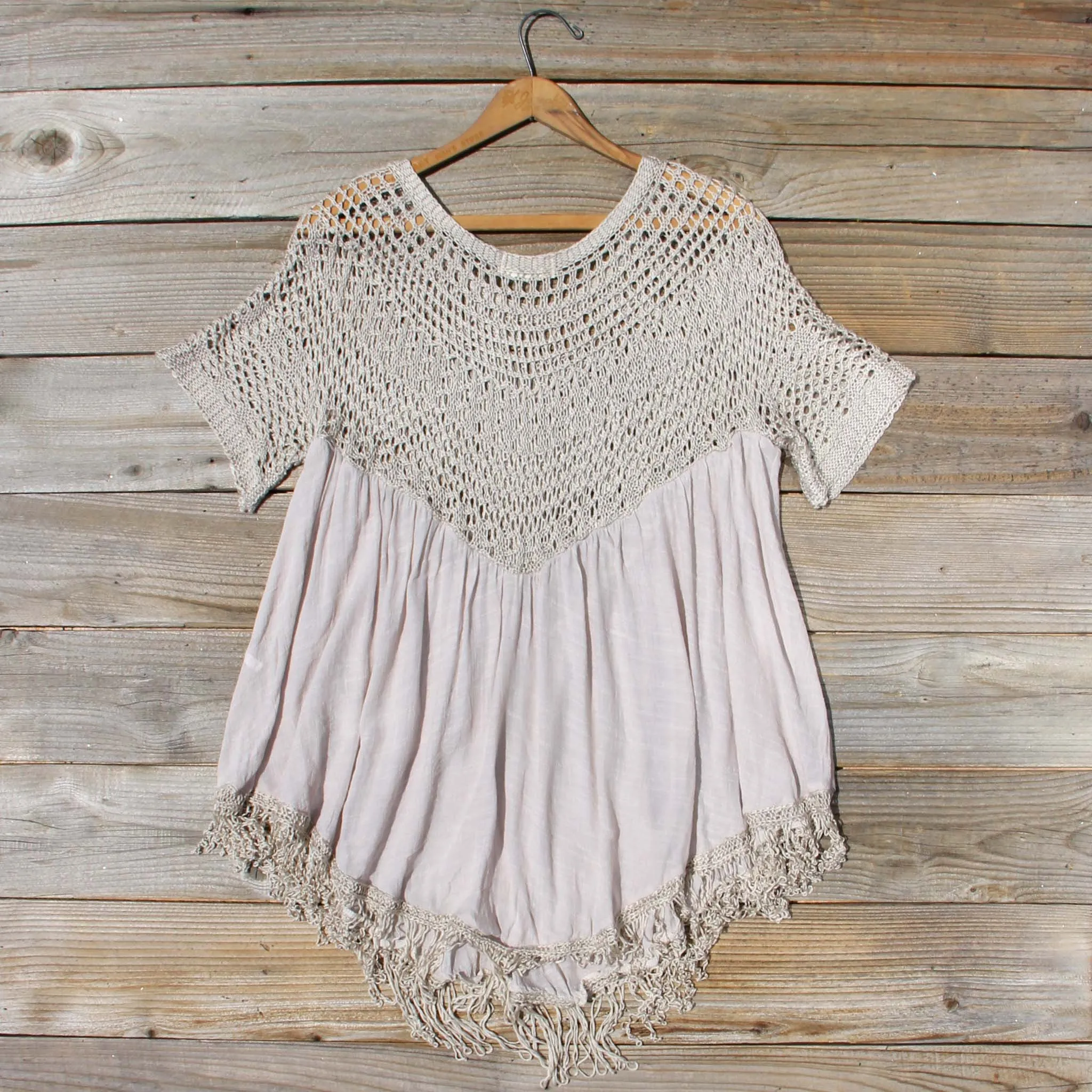 Feather Grass Tunic