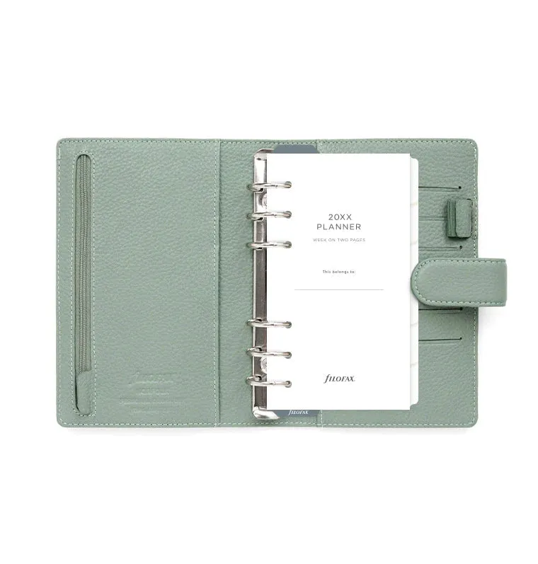 Filofax Planner Norfolk Personal - Sage