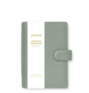 Filofax Planner Norfolk Personal - Sage