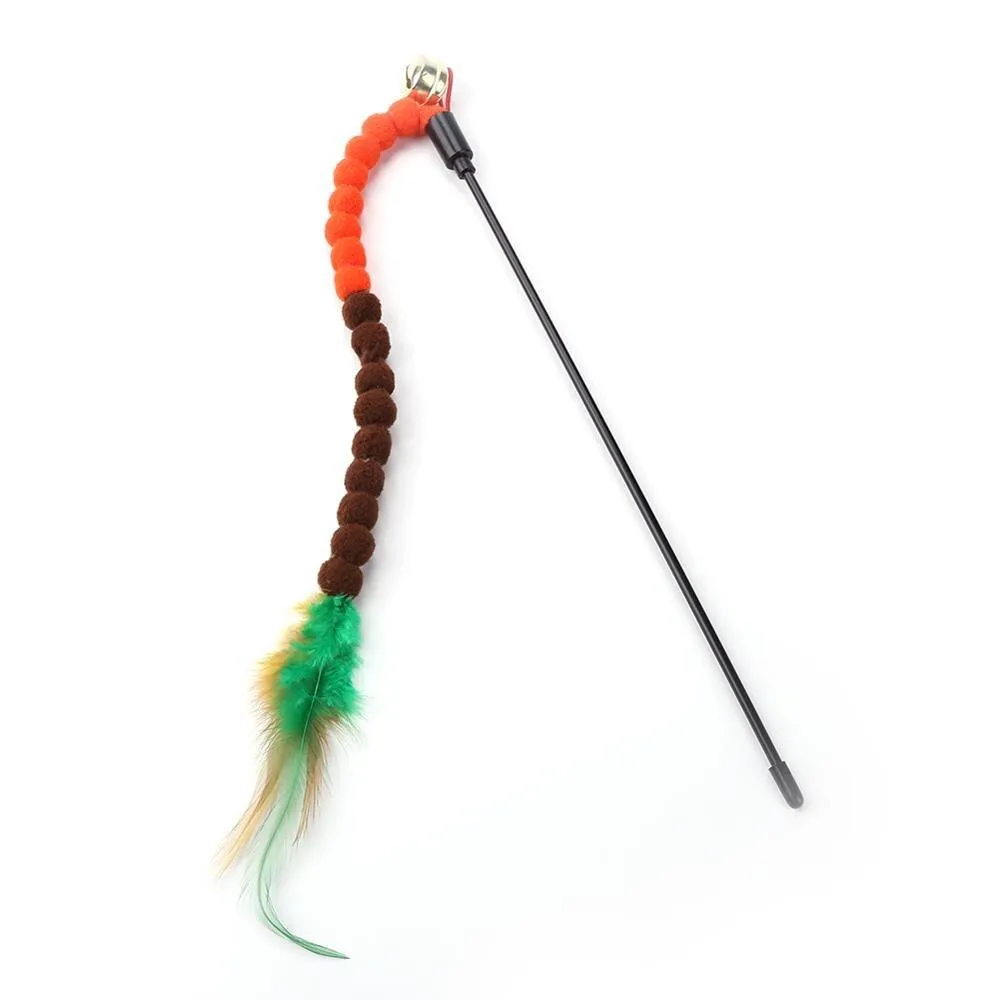 Flexible Cat Playing Rods Set