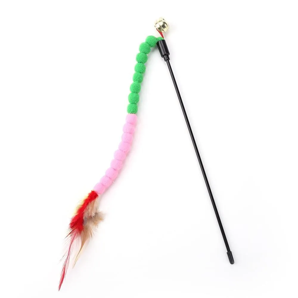 Flexible Cat Playing Rods Set