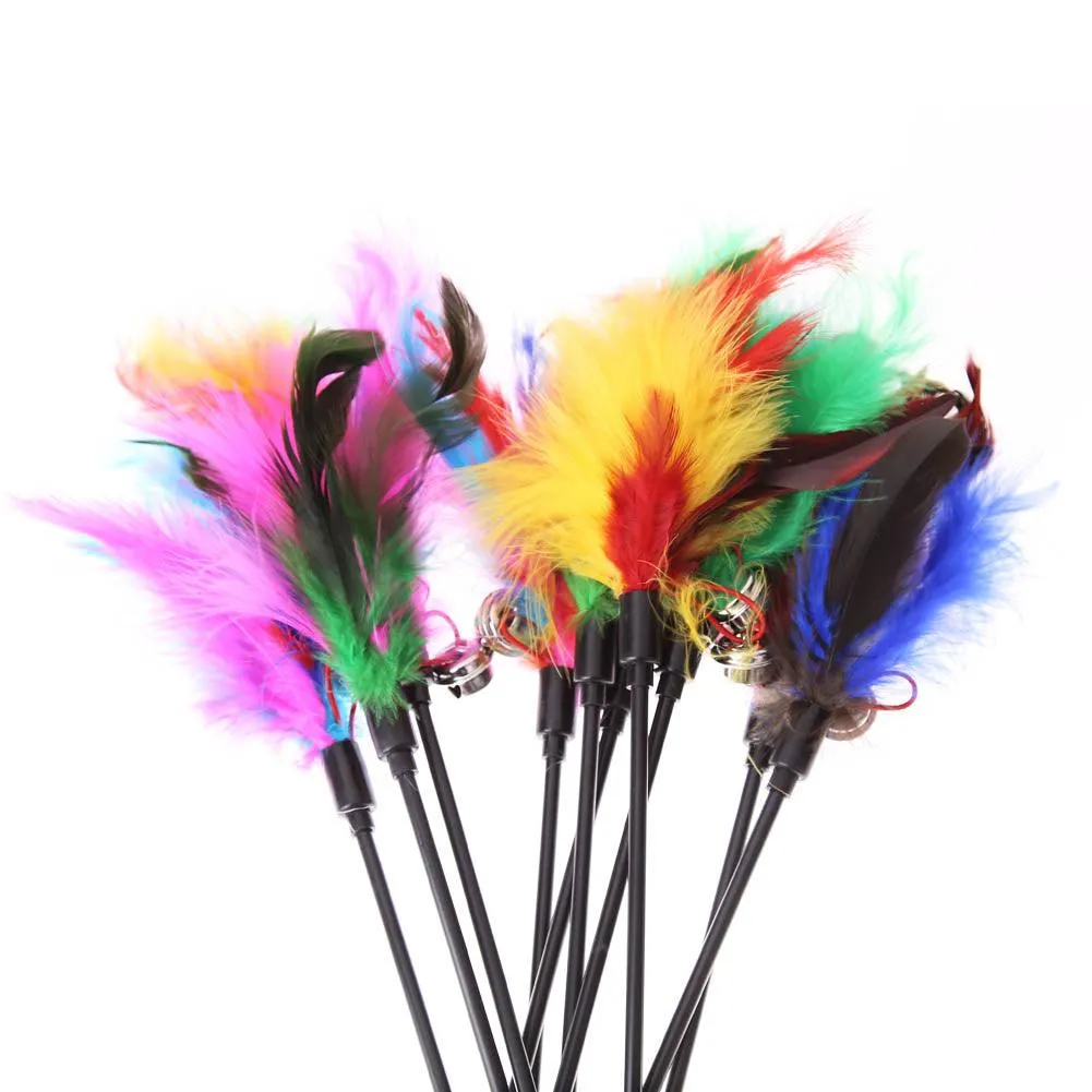 Flexible Cat Playing Rods Set