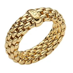Flex'it ESSENTIALS 18K Yellow Gold 4.2x6.5mm Ring