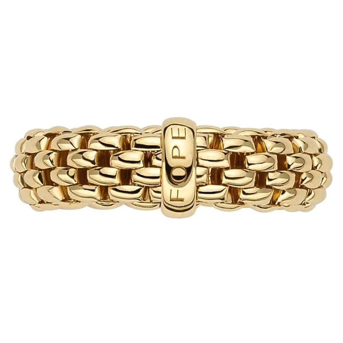 Flex'it ESSENTIALS 18K Yellow Gold 4.2x6.5mm Ring