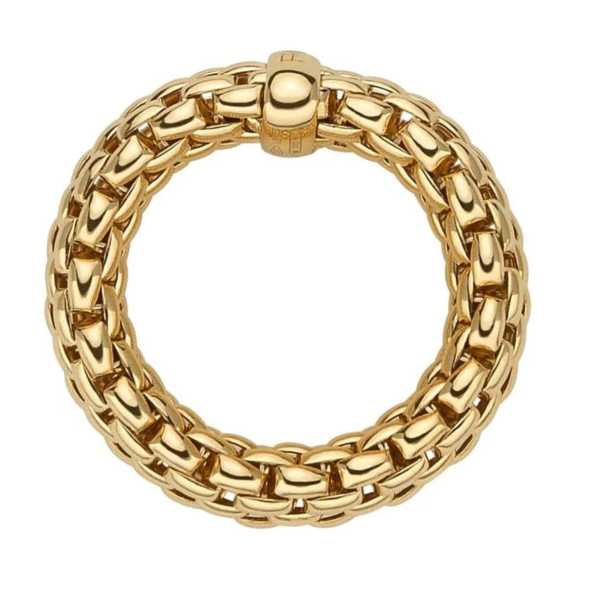 Flex'it ESSENTIALS 18K Yellow Gold 4.2x6.5mm Ring