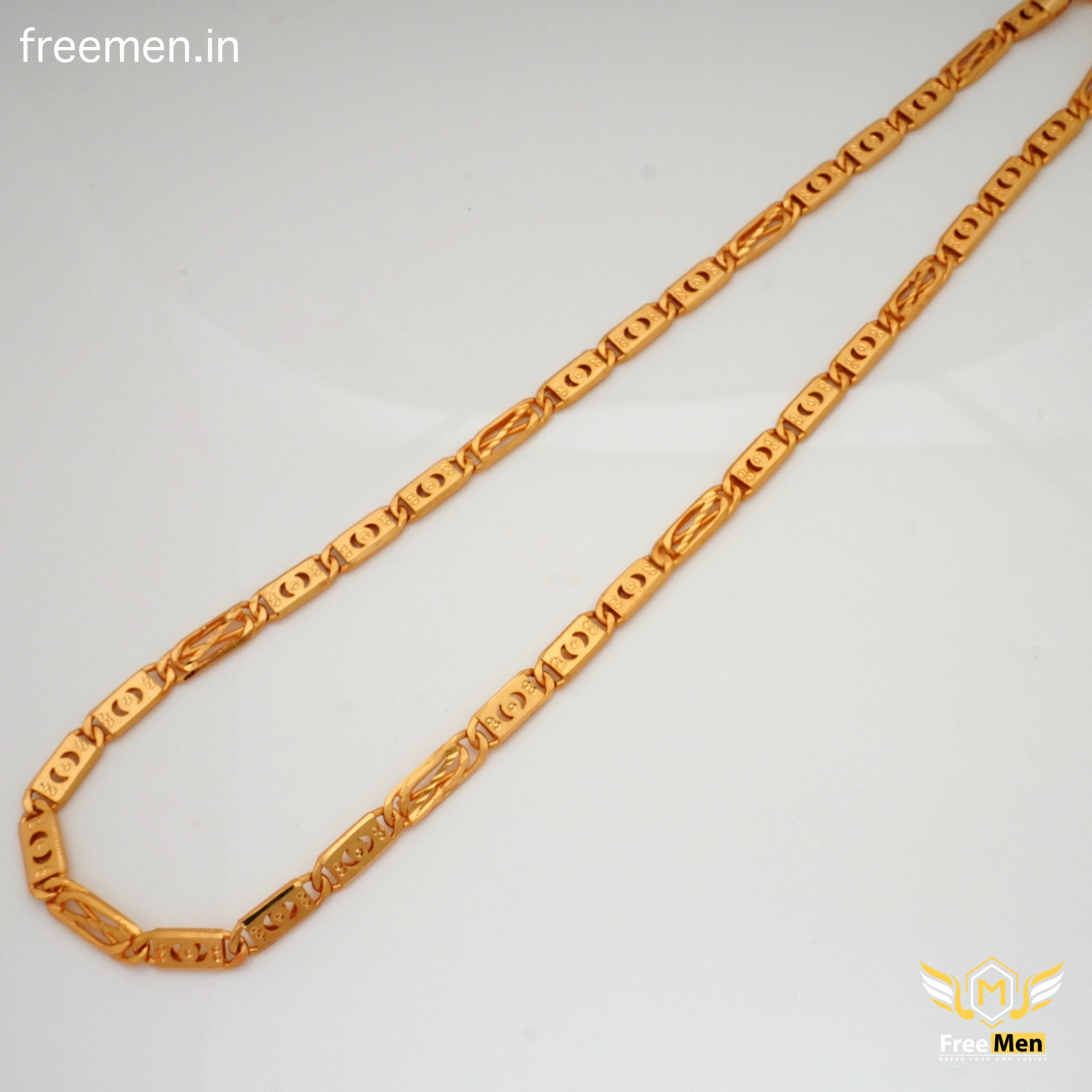 Freemen Fashionable Parentheses X Golden Nawabi Biscuit Chain - FM395