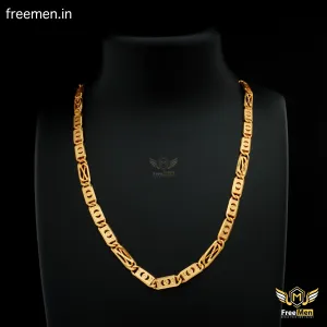 Freemen Fashionable Parentheses X Golden Nawabi Biscuit Chain - FM395