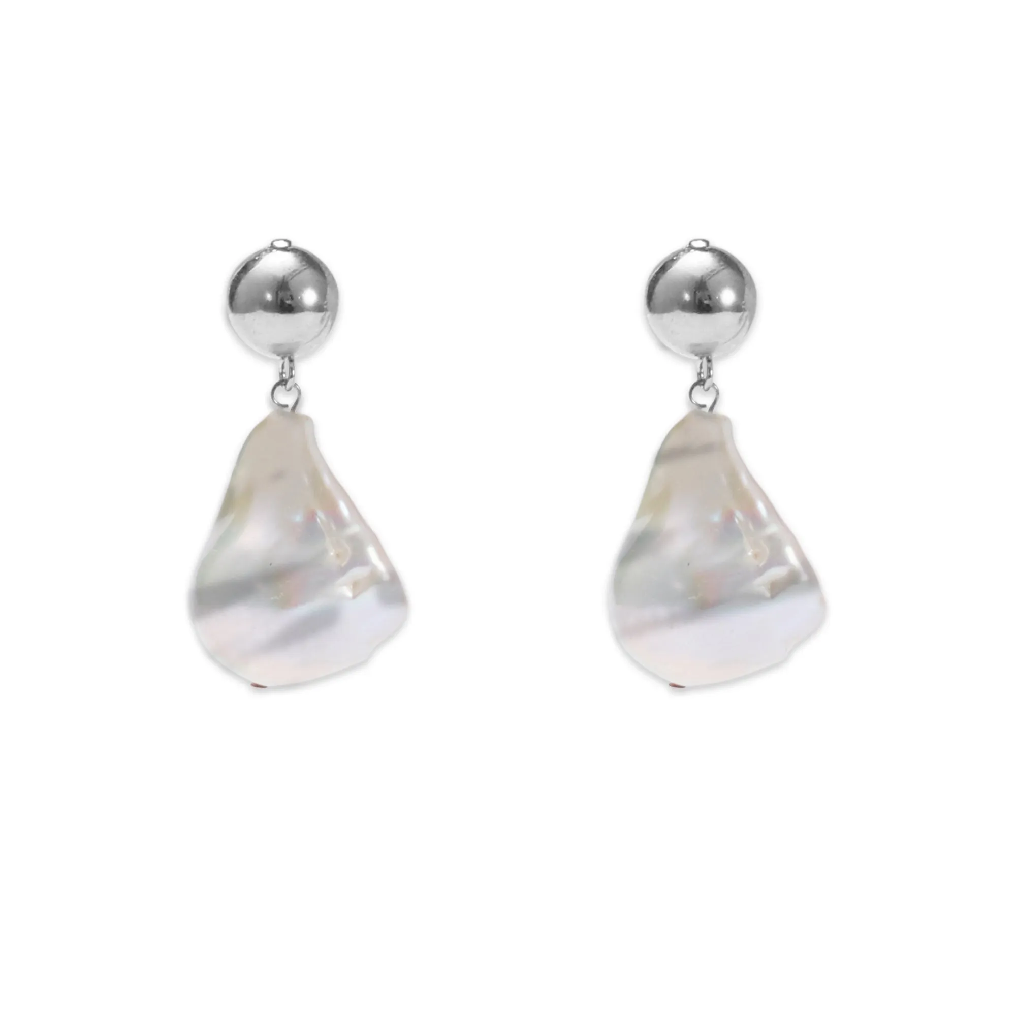 Freshwater Pearl Drop Earrings