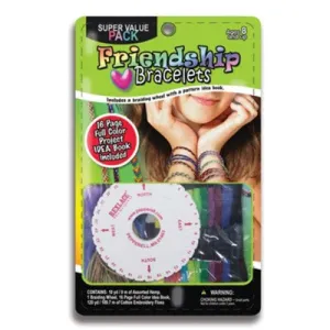 Friendship Bracelets (Super Value Pack)