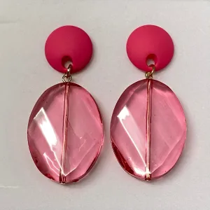 Glass Drop Earrings