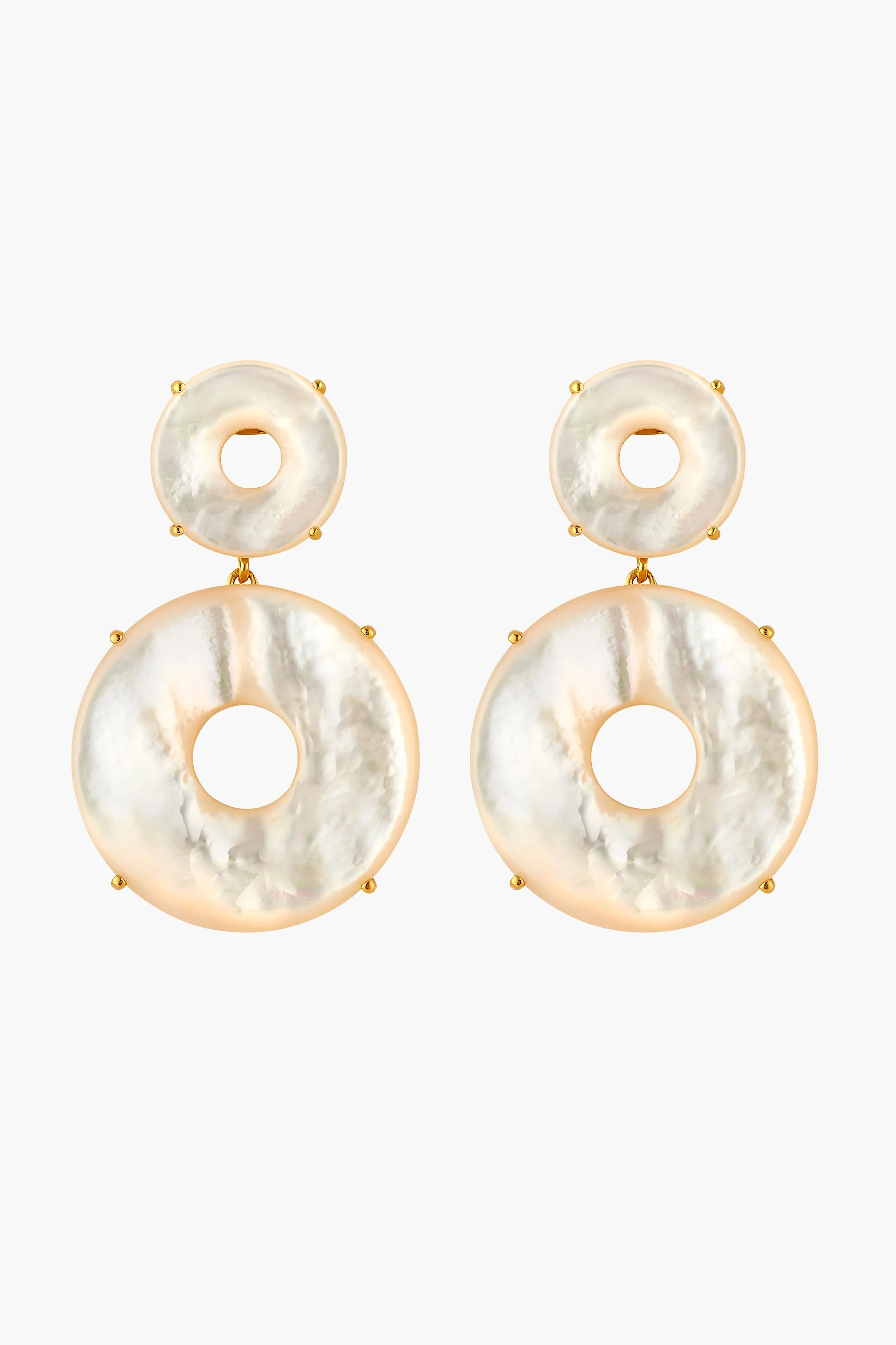 Gold Elizabeth Earrings