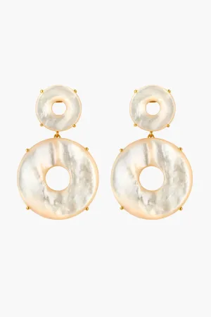 Gold Elizabeth Earrings