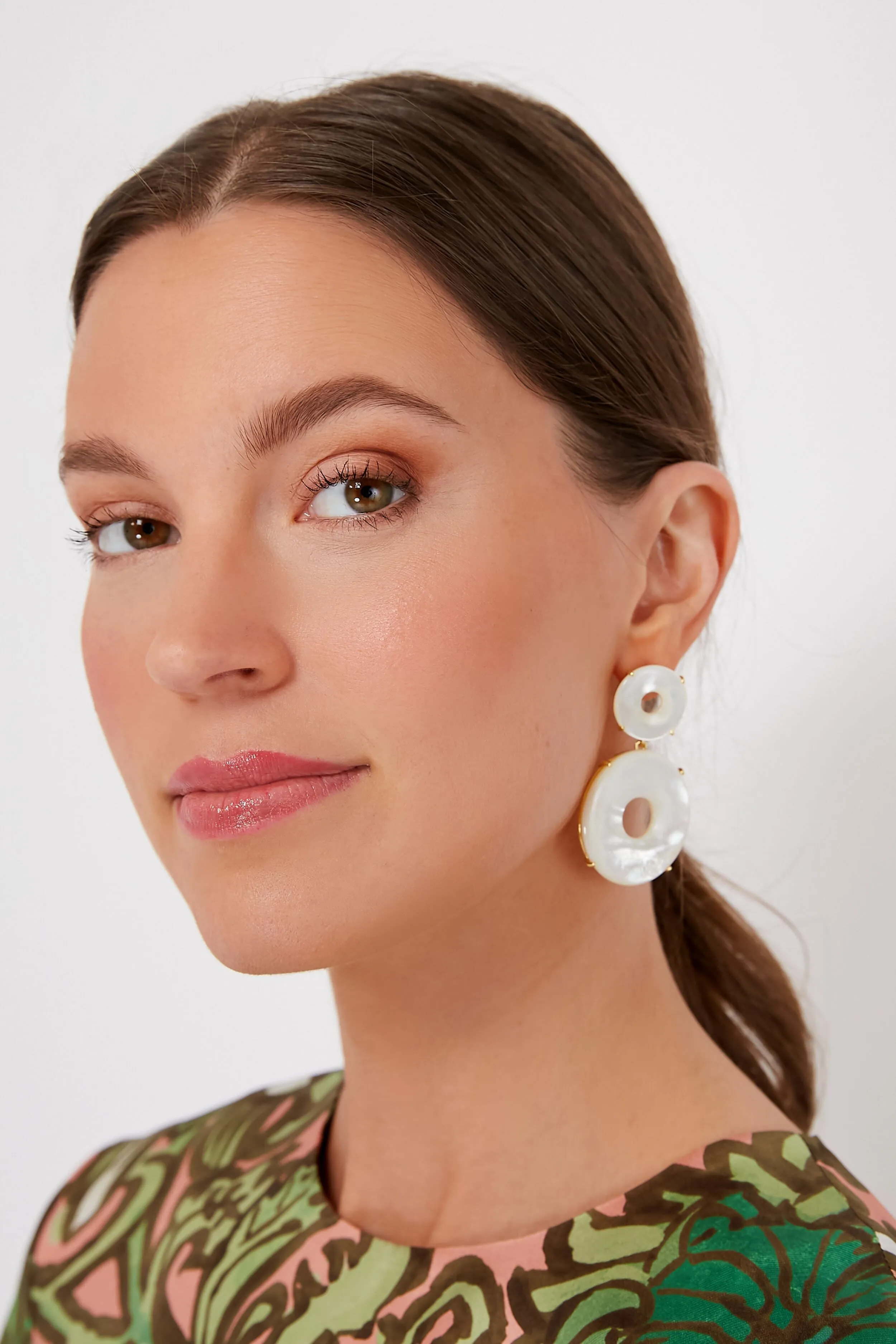 Gold Elizabeth Earrings