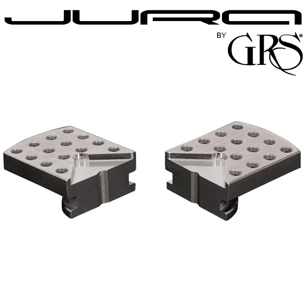 GRS Jura Flat Clamps with Pin Holes