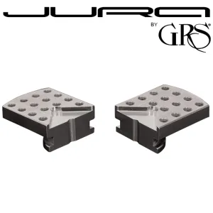 GRS Jura Flat Clamps with Pin Holes