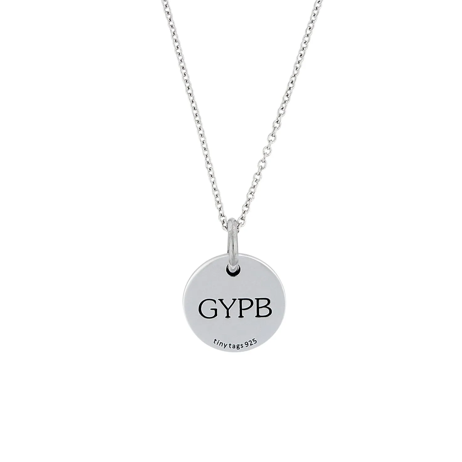 'GYPB' Flamingo Circle Necklace by Lindsey Gurk